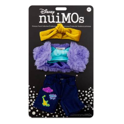 Disney Store nuiMOs Small Soft Toy Princess Jasmine-Inspired Outfit