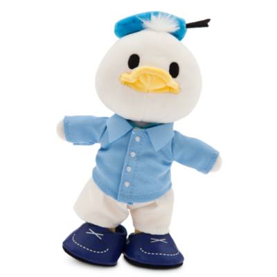 Disney Store nuiMOs Small Soft Toy Button Down Shirt, Swim Trunks and Boat Shoes