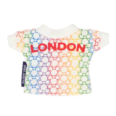 Disney Store nuiMOs Small Soft Toy Pride London Spirit Jersey