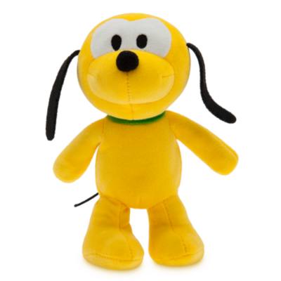 Disney Store Pluto nuiMOs Small Soft Toy