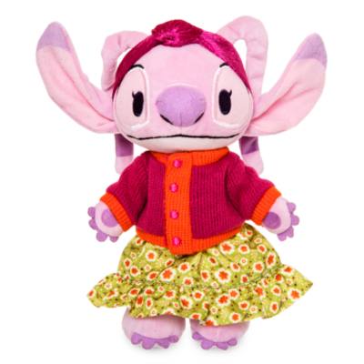 Disney Store nuiMOs Small Soft Toy Colour Block Sweater, Floral Skirt and Headband