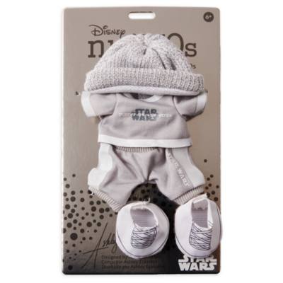 Disney Parks Ashley Eckstein Star Wars: Guided by the Light nuiMOs Small Soft Toy Outfit Set