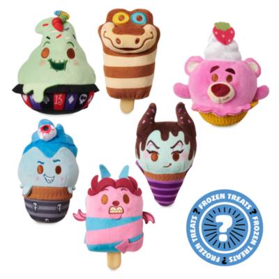 Peluche piccolo a sorpresa collezione Disney Munchlings Frozen Delights Parchi Disney