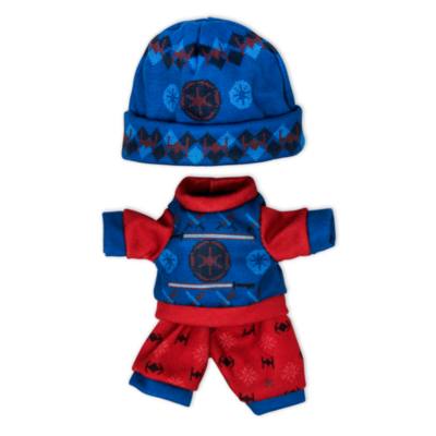 Pigiama natalizio Star Wars Holiday per peluche piccoli nuiMOs