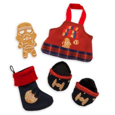 Disney Store nuiMOs Small Soft Toy Star Wars Holiday Baking Accessory Set