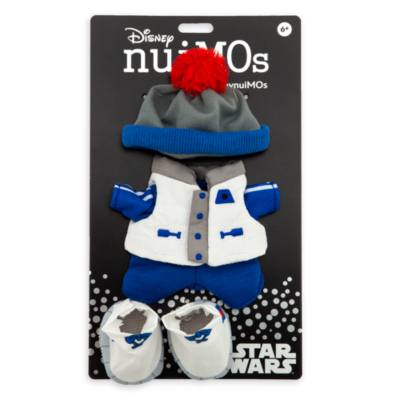 Disney Store nuiMOs Small Soft Toy R2-D2-Inspired Outfit, Star Wars