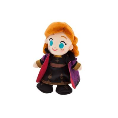 Peluche piccolo Anna nuiMOs Disney Store, Frozen - Il Regno di Ghiaccio