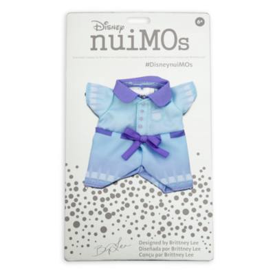 Disney Store nuiMOs Small Soft Toy Jumpsuit Outfit by Brittney Lee