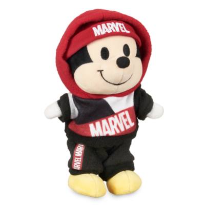 Disney Store nuiMOs Small Soft Toy Marvel Hooded Sweatshirt, Beanie and Bottoms Outfit Set