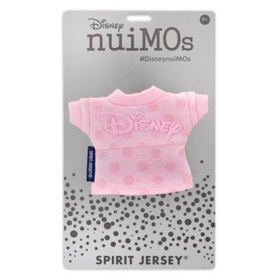 Disney Store nuiMOs Small Soft Toy Pink Spirit Jersey