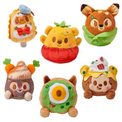 Disneyland Petite peluche mystère façon délices du potager Disney Munchlings