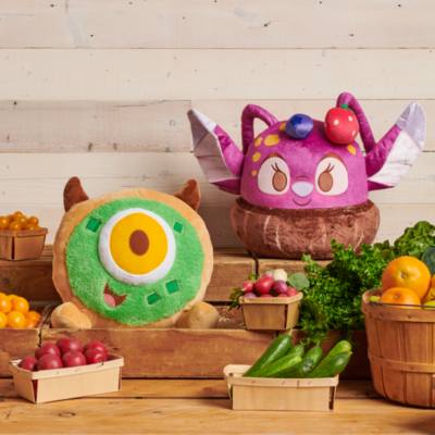 Disney Parks peluche mediano rollo de aguacate Mike con aroma a huerta, Disney Munchlings