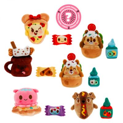 Peluche piccolo a sorpresa collezione Disney Munchlings Street Food Fusion