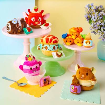 Disney Store Disney Munchlings Gourmet Goodies Mystery Small Soft Toy