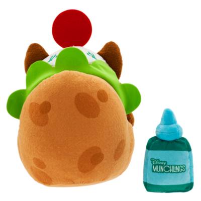 Disney Store - Chip als Falafel-Pitatasche - Disney Munchlings Street Food Fusion Kollektion - Kuscheltier