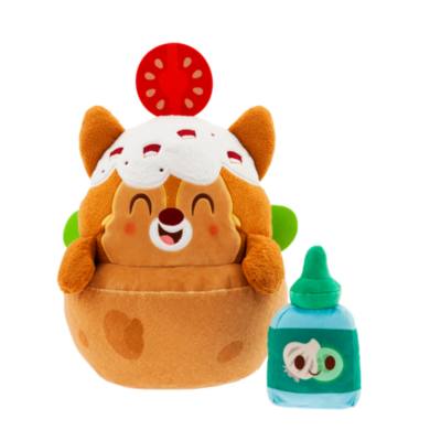 Disney Store - Chap als Falafel-Pitatasche - Disney Munchlings Street Food Fusion Kollektion -Kuscheltier