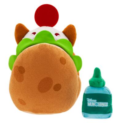Disney Store - Chap als Falafel-Pitatasche - Disney Munchlings Street Food Fusion Kollektion -Kuscheltier