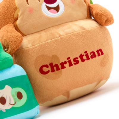 Disney Store - Chap als Falafel-Pitatasche - Disney Munchlings Street Food Fusion Kollektion -Kuscheltier