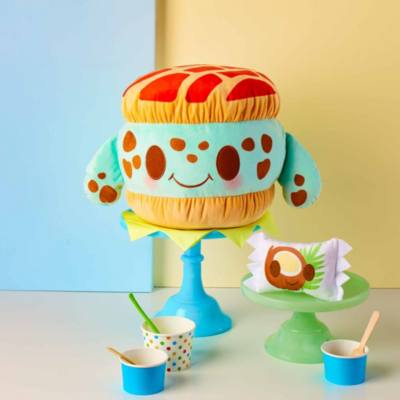 Peluche medio Guizzo Tramezzino gelato Disney Munchlings Gourmet Goodies Alla ricerca di Nemo Disney Store