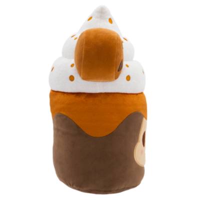 Mickey Mouse Iced Cookie Latte Disney Munchlings Classic Couplings Medium Soft Toy