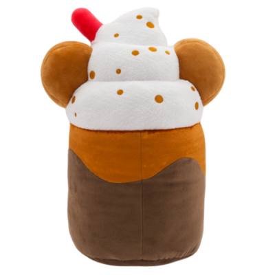 Mickey Mouse Iced Cookie Latte Disney Munchlings Classic Couplings Medium Soft Toy