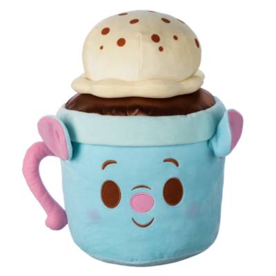 Ratatouille - Disney Munchlings - Pixar Disney Duos - R&eacute;my als Chocolat Chaud - Kuscheltier