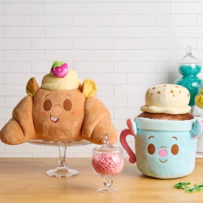 Ratatouille - Disney Munchlings - Pixar Disney Duos - R&eacute;my als Chocolat Chaud - Kuscheltier