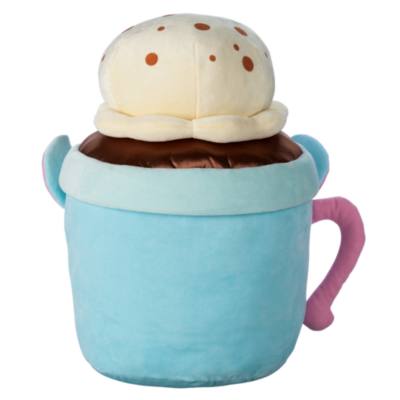 Ratatouille - Disney Munchlings - Pixar Disney Duos - R&eacute;my als Chocolat Chaud - Kuscheltier