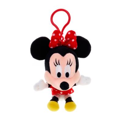Minnie Maus - Weicher Schl&uuml;sselanh&auml;nger