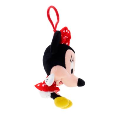 Minnie Maus - Weicher Schl&uuml;sselanh&auml;nger