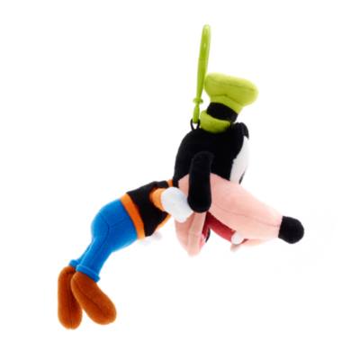 Llavero con peluche Goofy