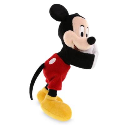 Disney Store Mickey Mouse Soft Toy Snap Bracelet