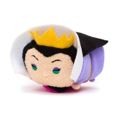 Disney Store - B&ouml;se K&ouml;nigin - Wendbares Disney Tsum Tsum Kuscheltier