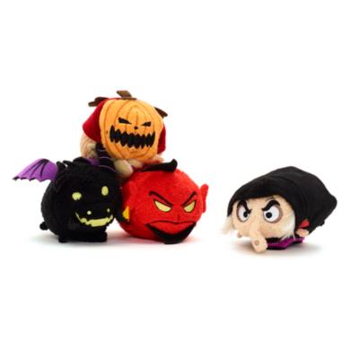 Disney Store Jafar Reversible Mini Tsum Tsum Soft Toy
