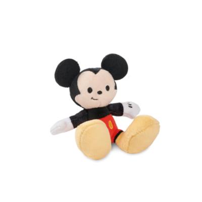 Disney Store Mickey Mouse Tiny Big Feet Mini Soft Toy