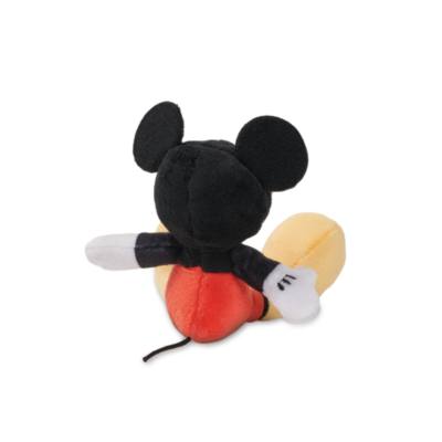 Disney Store Mickey Mouse Tiny Big Feet Mini Soft Toy