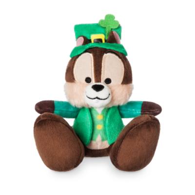 Disney Store Chip Tiny Big Feet Mini Soft Toy