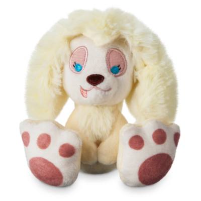 Mini peluche Peg, La Dama y el Vagabundo, Tiny Big Feet, Disney Store