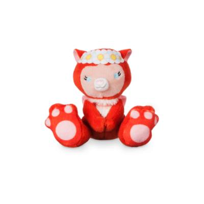 Disney Store Dinah Tiny Big Feet Mini Soft Toy