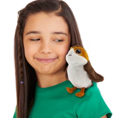 Porg Shoulder Soft Toy