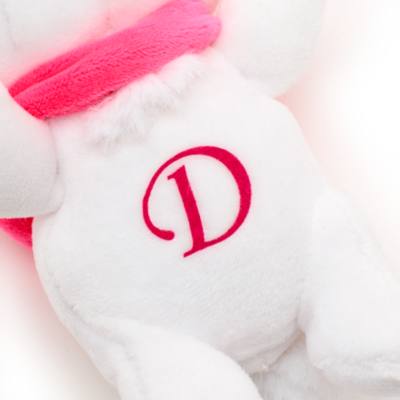 Disney Store Marie Cuddleez Mini Bean Bag