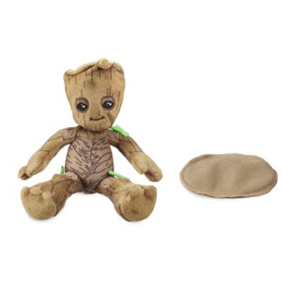 Peluche Groot Para El Hombro Guardianes De La Galaxia Disney Store Shopdisney