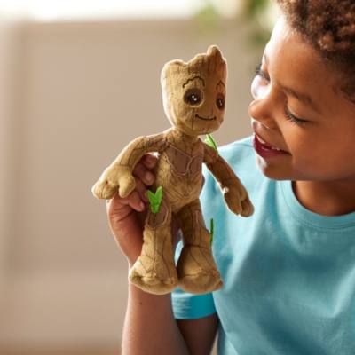 IFHDO Groot Plüschtier Groot Baum Mann Plüschtier Plüschspielzeug Kinder  Kuscheltier Puppe Dekor für Kinder Mädchen Junge Geburtstag Geschenk 22cm