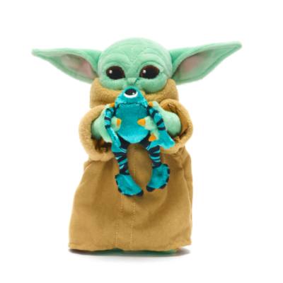 Disney Store The Child with Sorgan Frog Mini Bean Bag, Star Wars