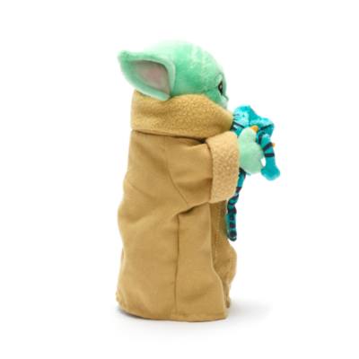 Disney Store The Child with Sorgan Frog Mini Bean Bag, Star Wars