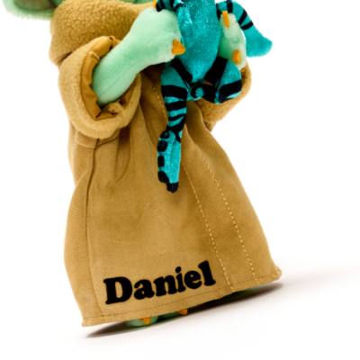 Disney Store The Child with Sorgan Frog Mini Bean Bag, Star Wars