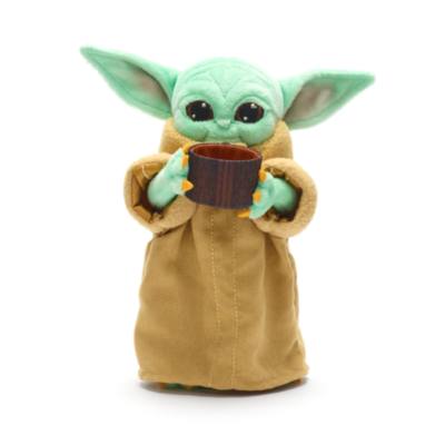 Disney Store The Child with Cup Mini Bean Bag, Star Wars