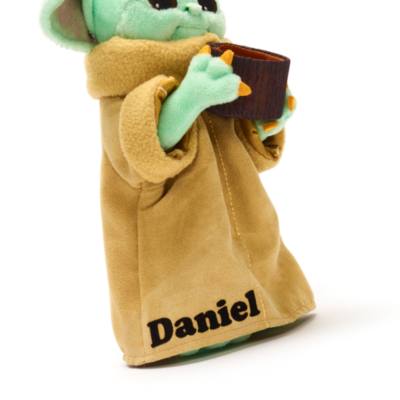 Disney Store The Child with Cup Mini Bean Bag, Star Wars