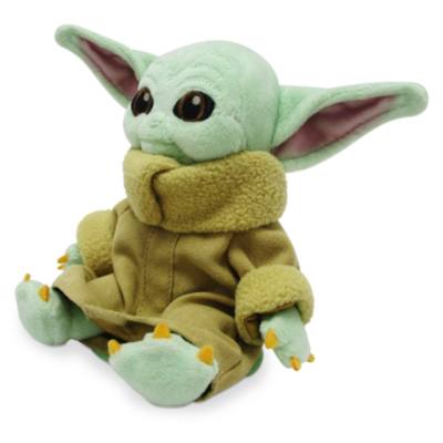 Disney Store Grogu Shoulder Soft Toy, Star Wars: The Mandalorian