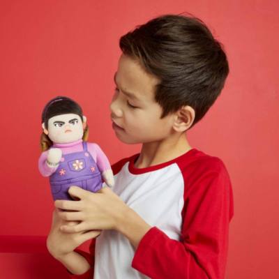 Disney Store Abby Mini Bean Bag, Turning Red